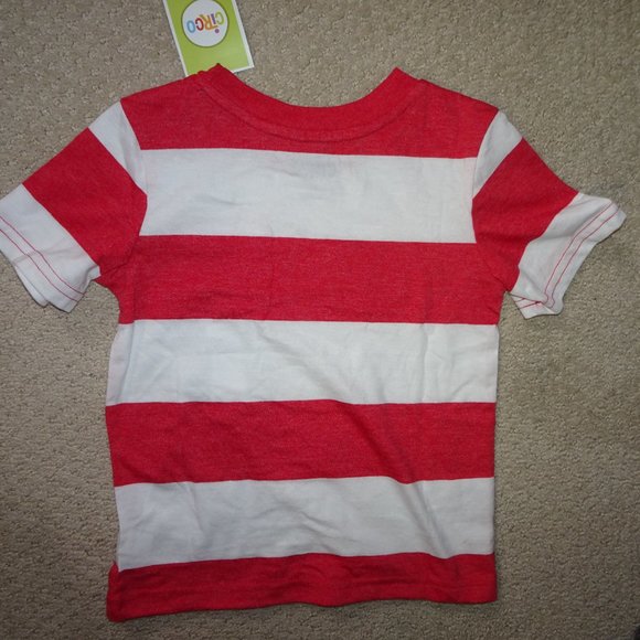 Circo Nautical Striped Pocket Tee - Picture 2 of 4